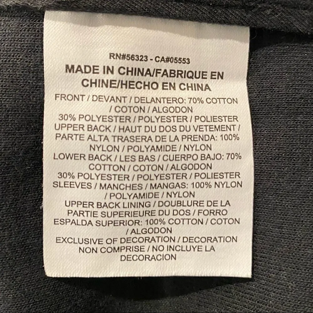 Nike NSW Tech Fleece Crew Sweatshirt Side Zippers Size Medium